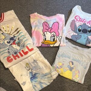 Disney Character Graphic T-Shirts